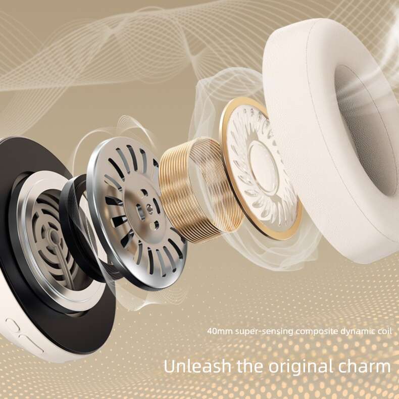 Well-known brand designer niche new Bluetooth high-value ANC active noise reduction earphone battery standby time durable