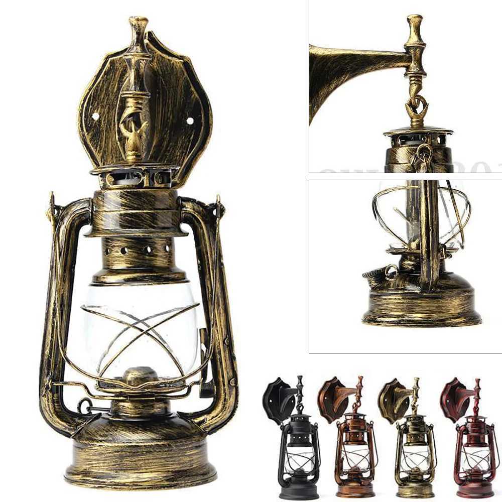 Wall Light Outdoor Lamp Antique Hanging Outdoor Lanterns Suitable for Indoor and Outdoor Lighting Yards Facades Bronze M251126
