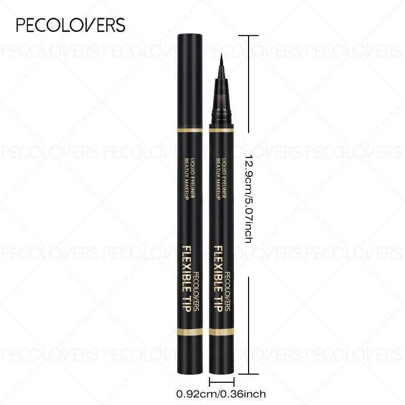 5pcs Black Eyeliner Quick-drying Eyeliner Waterproof and Sweat-proof Not Easy To Smudge Eye CosmeticsT251126