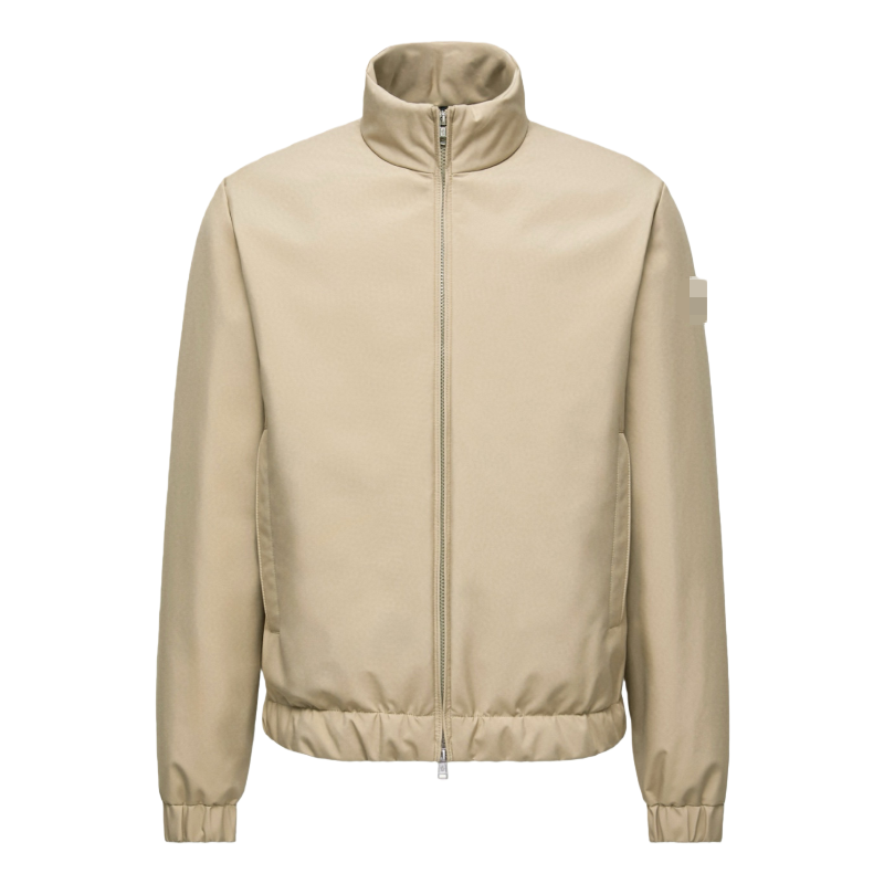 M Mens Down Coat Br… - image