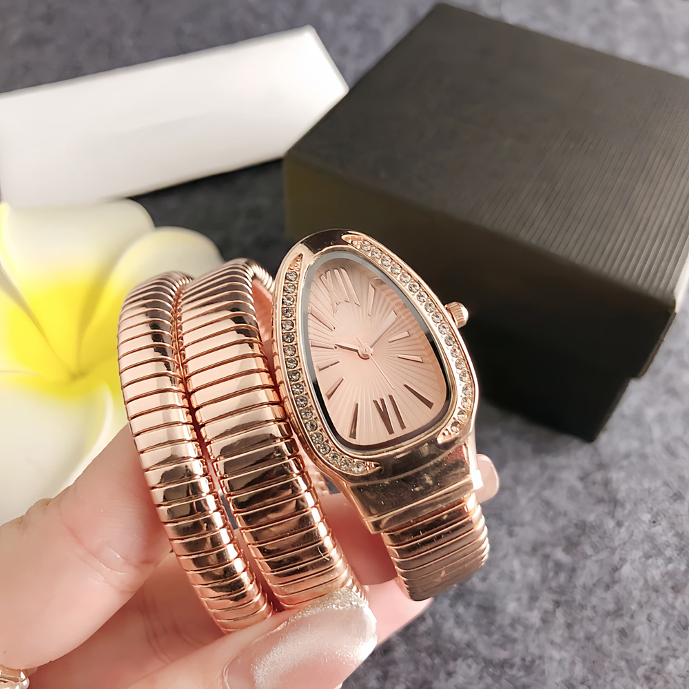 Fashion Brand Wrist Watch Women Ladies Girl Beautiful Exquisite Crystal Style Steel Metal Band Quartz Clock B32