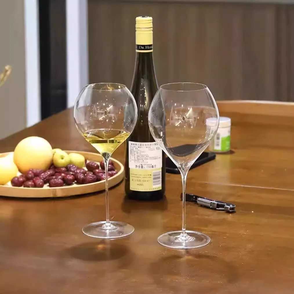 2PCS 550ml Ultra-thin Sheer Red Wine Glasses White Wine Glasses Sparkling Wine Champagne Glasses Bar Barware C251126