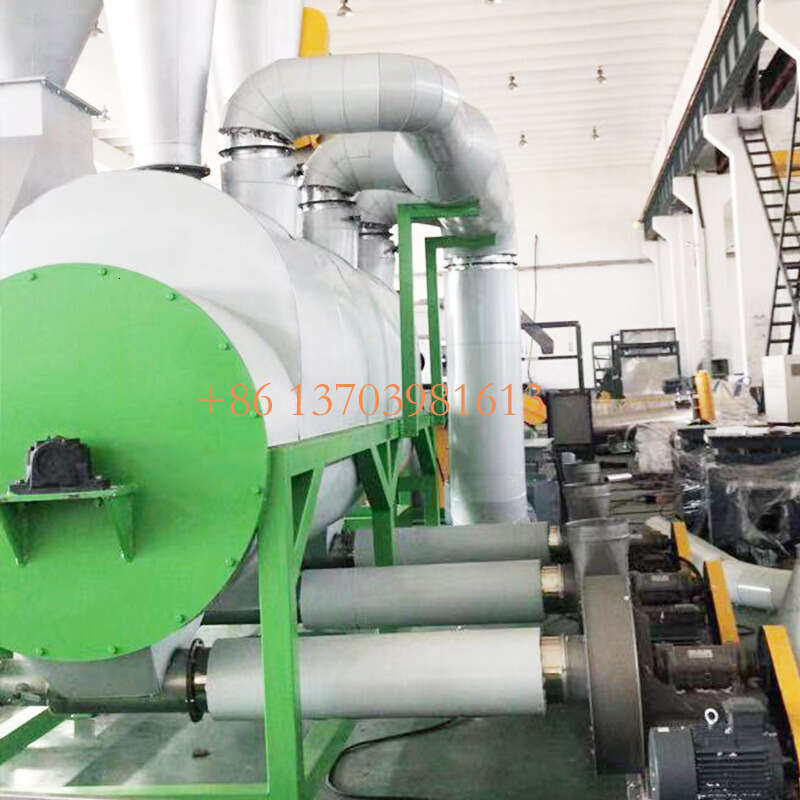 Automatic Waste Plastic Recycling Production Line