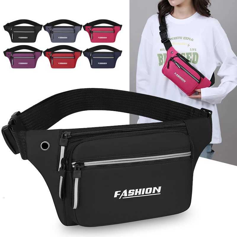 Unisex Fashion Waist Bag - Large Phone Fanny Pack for Men Women Water-Resistant Banana Hip Bag for Travel/OutdoorT251126