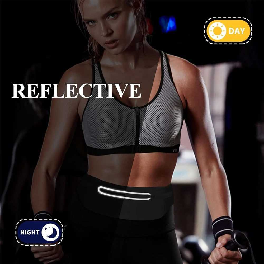 1PCS Slim Running Belt Fanny Pack - Phone Holder Waist Bag for Men Women - Lightweight Bounce-Free for WorkoutsJoggingTravelT251126