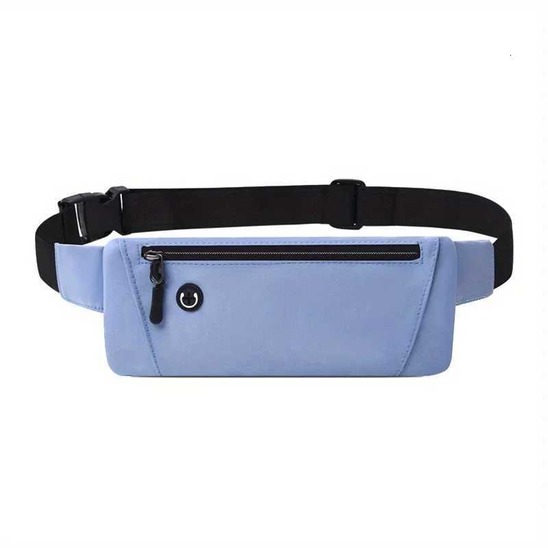 A ultra-thin running waist bag sports phone storage waist bag - perfect for outdoor running cycling jogging unisexT251126