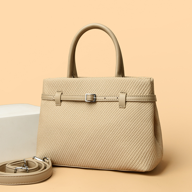 Fashion versatile retro tote trendy design messenger bag