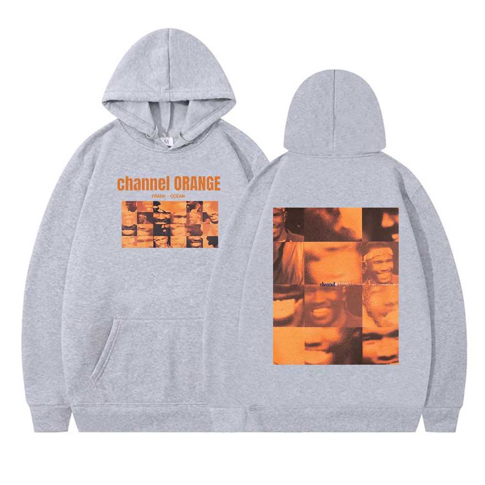 Frank Ocean Unisex Hoodie Channel Orange Sweatshirt New Album Hip Hop Streewear Hoodie Frank Ocean Long Sleeve Tops Y2K Clothes J251136