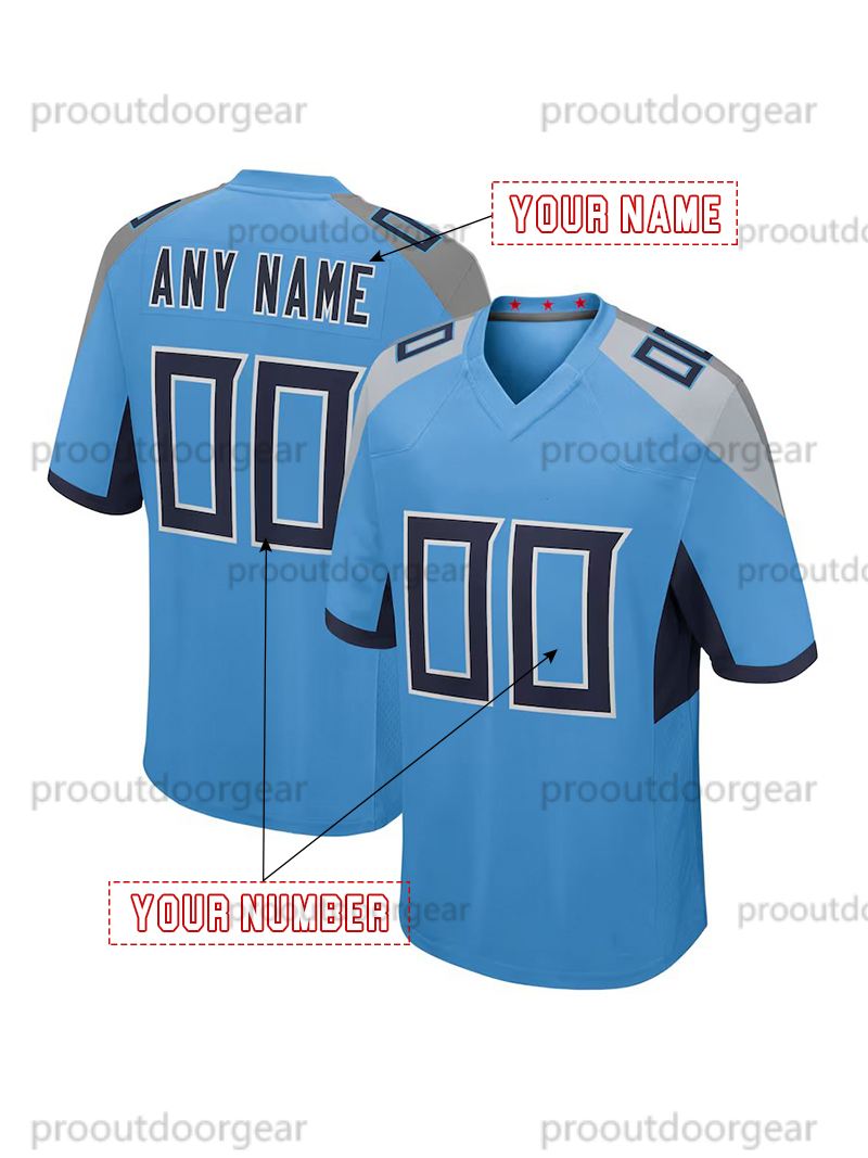 1 Cam Ward 2025 Football Jerseys Will Levises Pollardc Simmons Sweat Hooker Custom Stitched