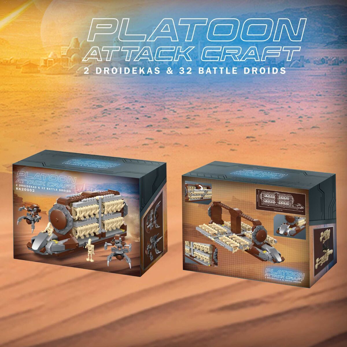 522PCS Space War Troop Carrier Building Blocks Solider Transport Vehicle Model Bricks Desktop Decoration Toys Kids Holiday Gift TUES