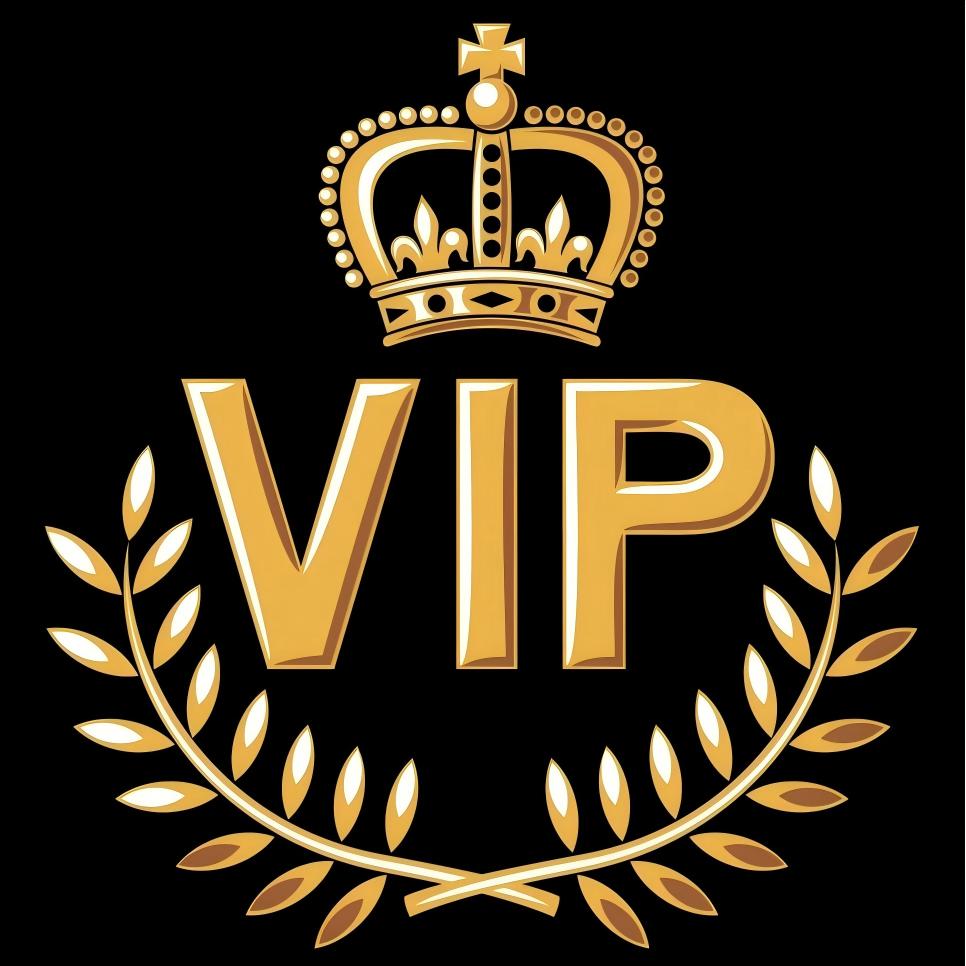 VIP crew neck sweatshirt, casual loose classic versatile comfortable