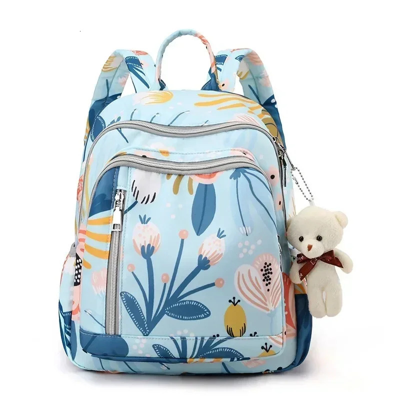 Baby Diaper Backpack Fashion Mummy Travel Cart Bag Large Capacity Mom Carrying Pregnant Activity 250414z