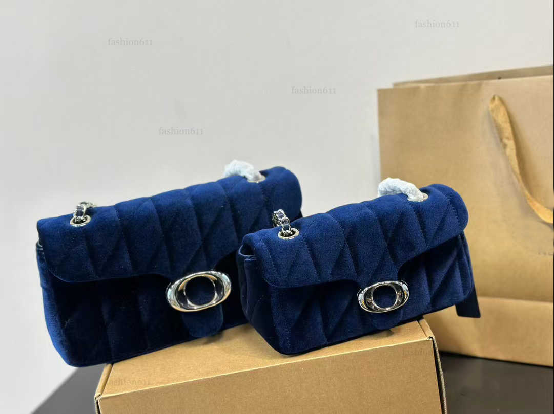 Designers Bags Luxury Shoulder Bag New Color Tabby Tote bag Women Cross Body Velvet Chain Bag Handbag Cute Purse Bumbag Fashion Clutch Bag Girl Daily Bag High Quality