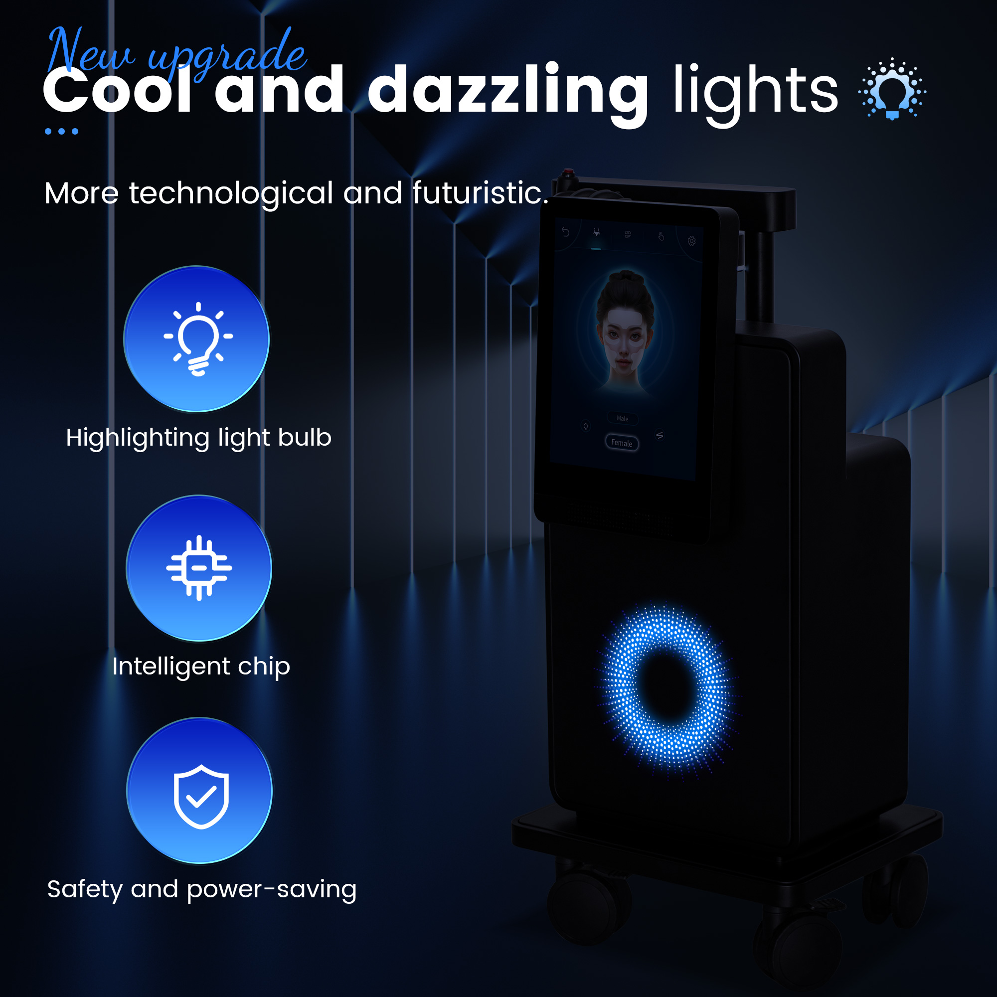 Professional MYOSLIM Face Lifting Machine Skin Tightening Device For Beauty Salon Use Anti-Wrinkle Facial Contouring and Brightening Skin Tone Equipme