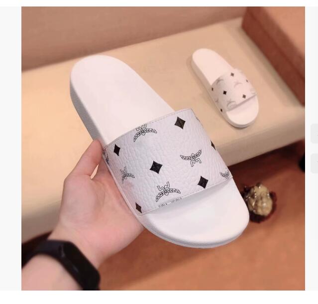 Woman Designer Slipper for Man Sandals Slide Sandale Summer Beach Shoe Loafers Slippers Flower Sandal Flat Flip Flop Shoes size 35-44 C6795