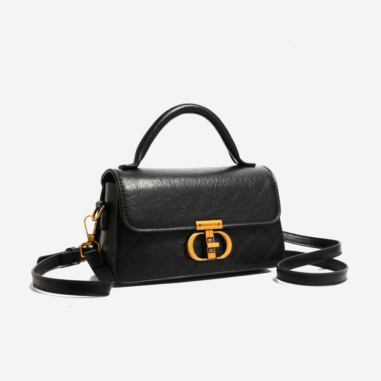 2025 New Designer Bag High End Fashion Trend Small New Crossbody Versatile Shoulder Hand-Held Women's Bag