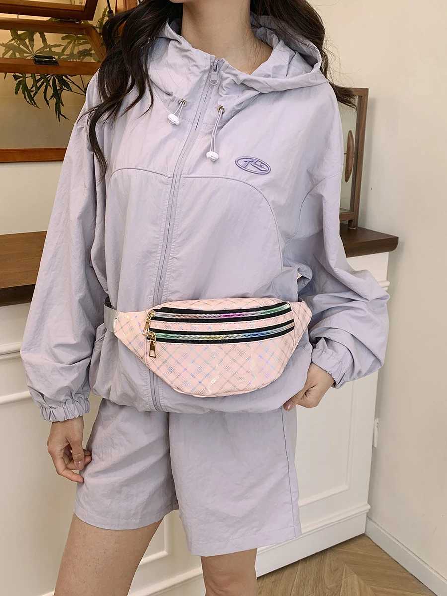 Fashion Fanny Pack Banana Hip Purse Cute Waist Bag Womens Chest Bag Crossbody Bag Multifunctional Waist Bags Travel Belt BagsT251126