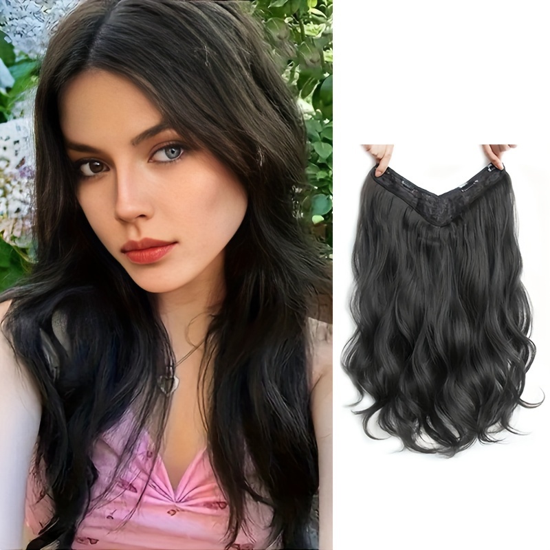 Elasticity & Volume Curly Synthetic Hair Pieces Ladies' Easy-to-Wear Pin-Up Style Perfect For Festive Occasions