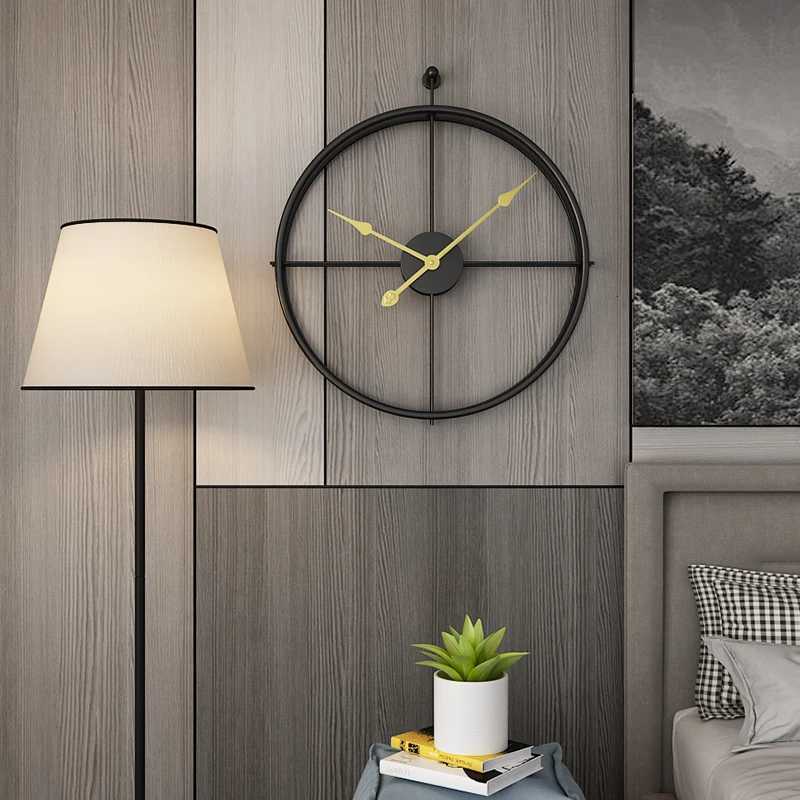Large Silent Wall Clock Modern Design Clocks For Home Decor Office Style Hanging Wall Watch Clockscks C251126