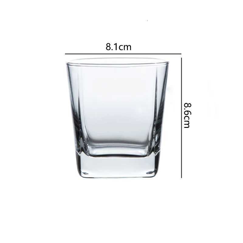 530ml Luxury Rotating Wine Glass Tumbler Cup High-end Whiskey Glass 235ml Foreign Wine Glass Transparent Cold Drink Cup Barware C251126