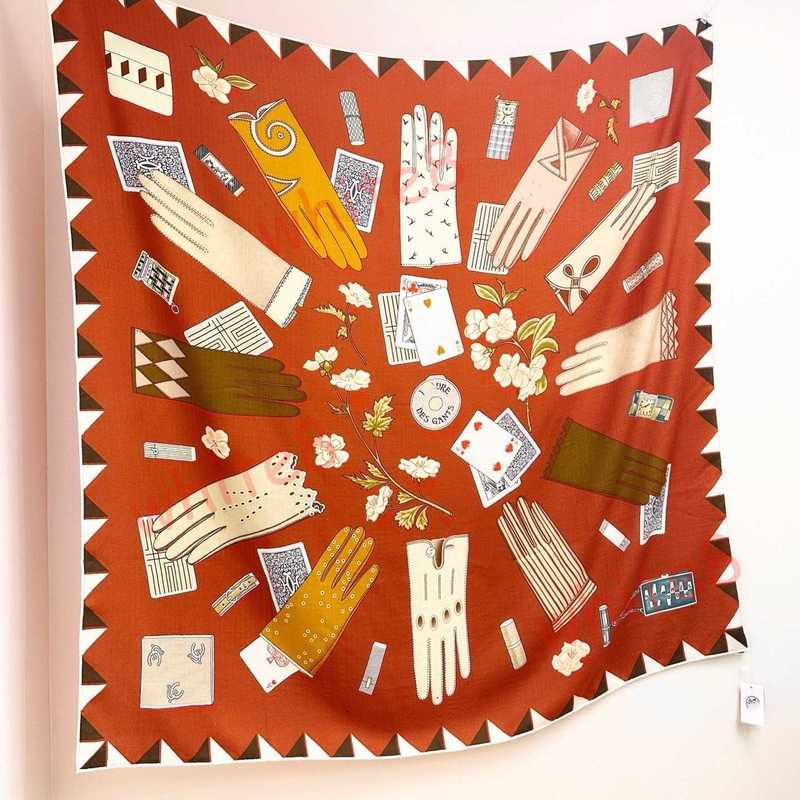 Designer Scarves Au… - image