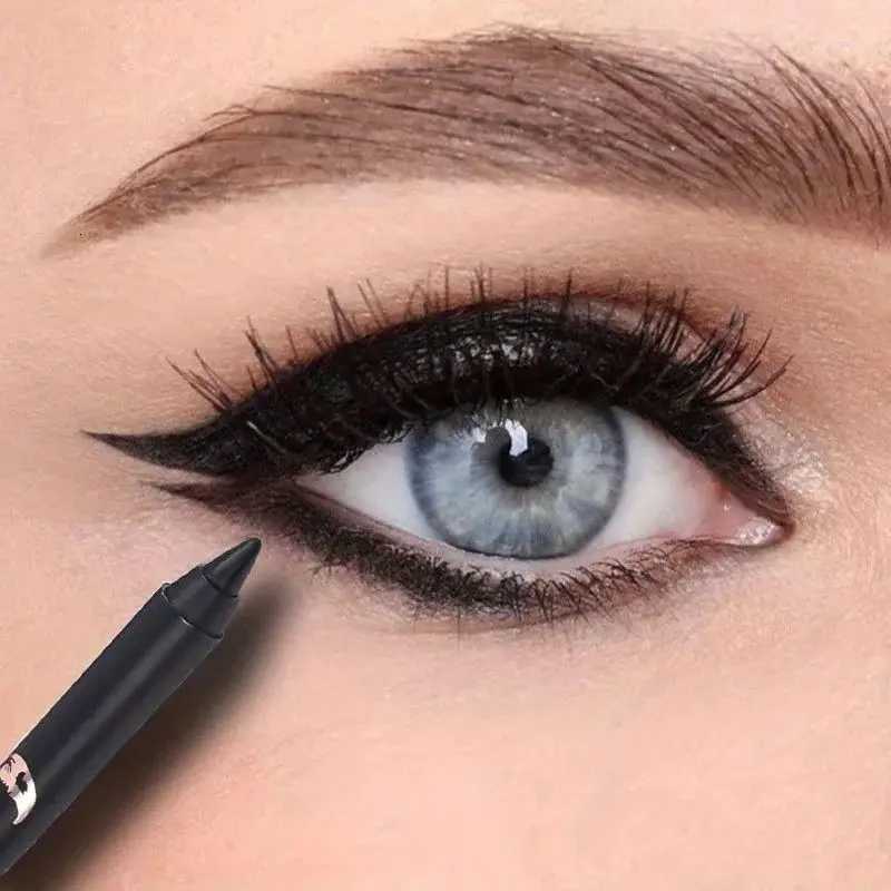 Black Brown Waterproof Eyeliner Pencil Long Lasting Easy To Wear Eye Liner Gel Matte Quick Drying Eyeliner Pen Makeup CosmeticT251126