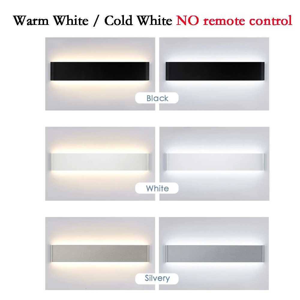 Modern LED Wall Lamp Dimmable 110/220V Indoor Light Fixture Wall Sconces Stair Bedroom Bedside Living Room Home Hallway Lighting M251126