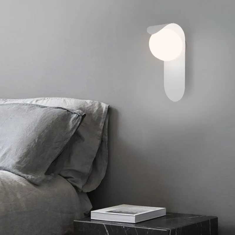 Personality led Wall Lamps Modern led Wall Lights for Bedroom Bedside Living Room Background Surface Wall Lamp Fixture M251126