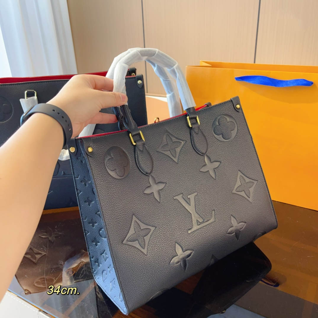 10A Designer Bag onthego bag Womens crossbody shoulder bag Luxury high capacity shopping bag mirror quality Purse leather chain bag tote fashion Jungle bag
