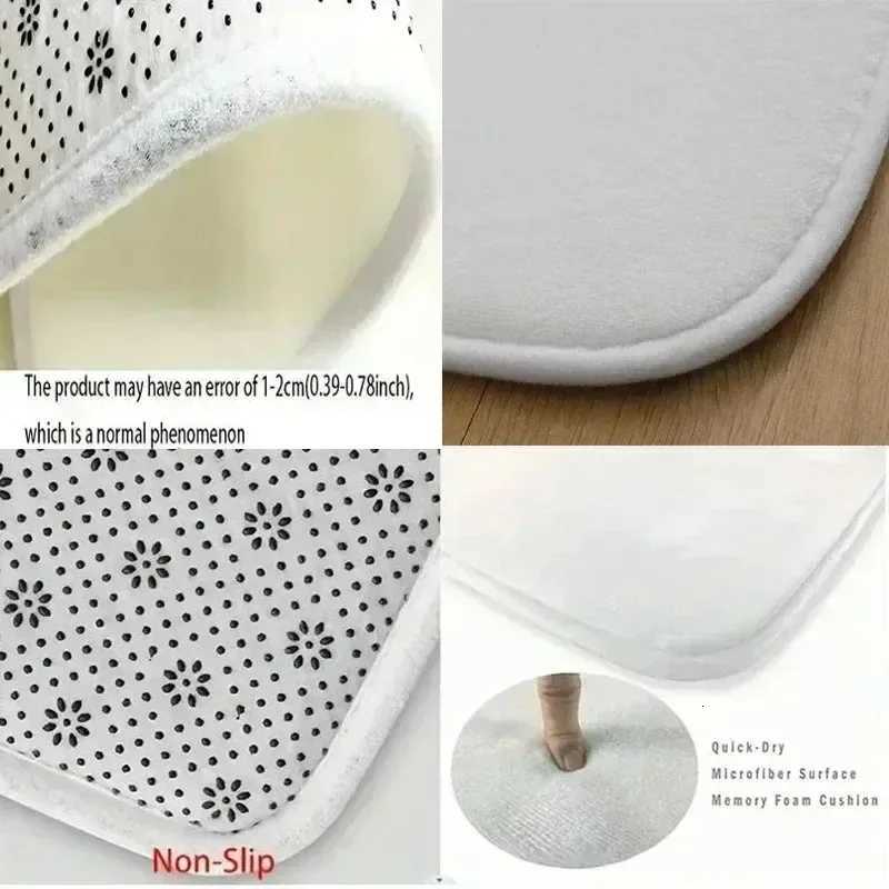 Christmas Cat Door Mat Welcome Floor Mat Anti-Slip Front Doormat for Bedroom Bathroom Indoor Porch Decor Entrance Rug for HomeM251126