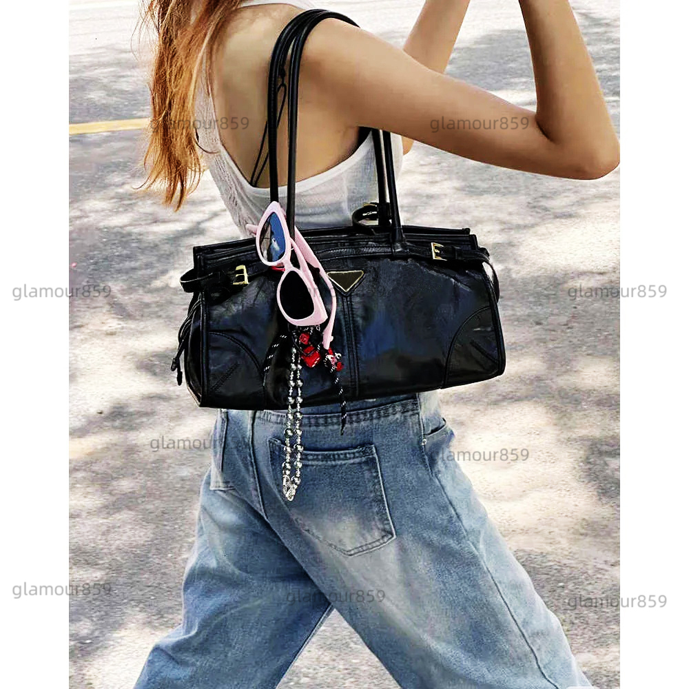 Suede Brown Shoulder Bag Womens Designer Totes Soft Lux Leather Handbag Casual Mens New Tote