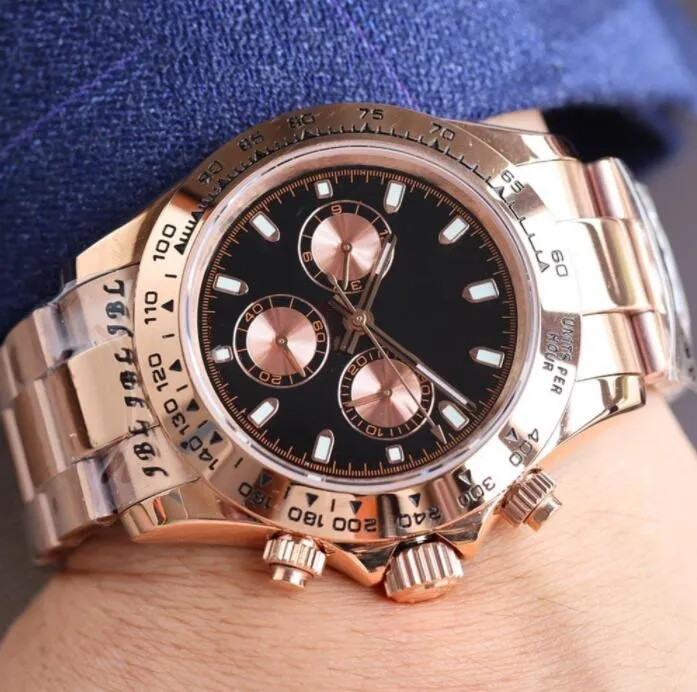 Luxury designer men's and women's watches, Dayity Tonasity automatic mechanical sports watch 4130mm movement, 40mm super strong night light, sapphire glasAAAAA