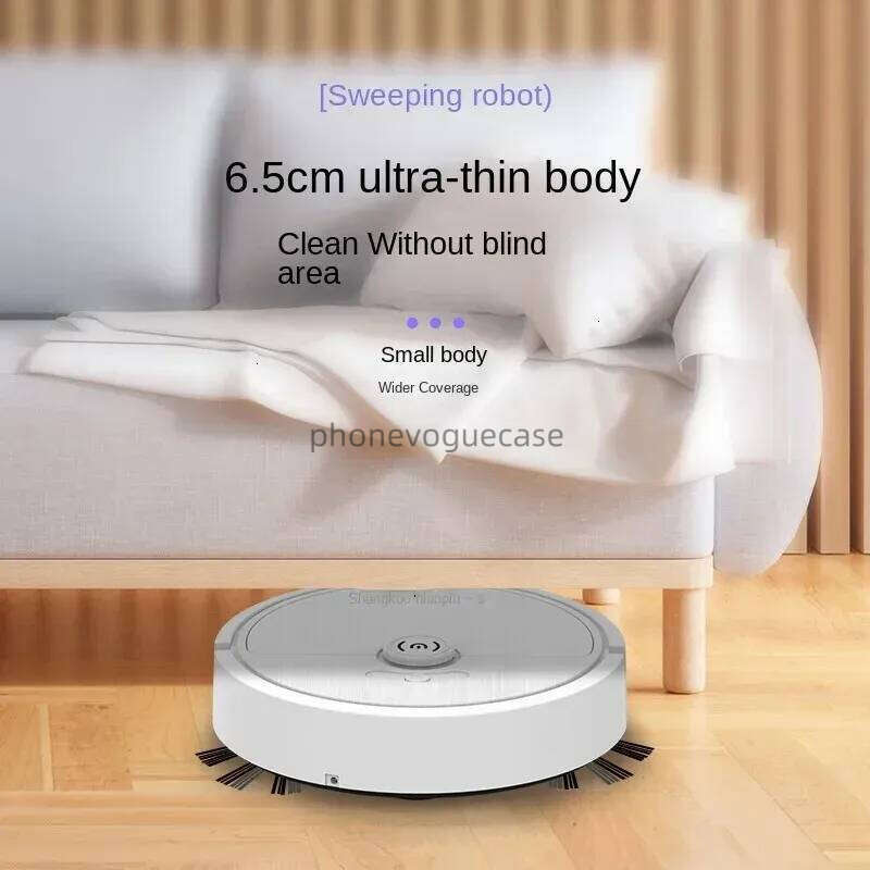 Three In One Agent Vacuum Cleaner Cleaning Hine Household Appliances Kitchen Robot Electric Floor Mop 240510