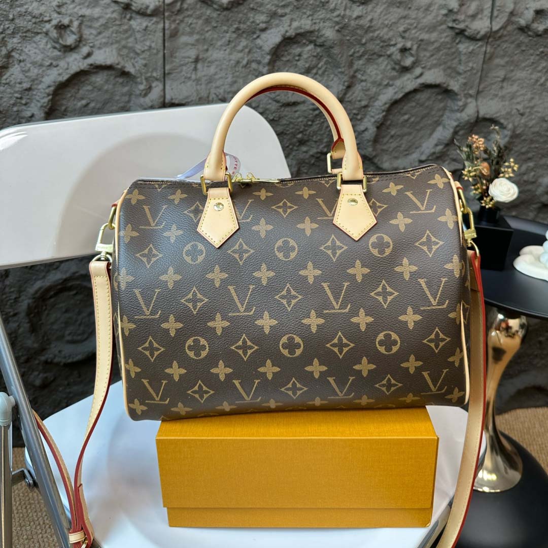 10A High Quality Luxury Handbag Designer Tote Bags Brand Designer Shoulder Bag for Women, Top Handle Barrel Crossbody Bags in Brown White Colors Kala001