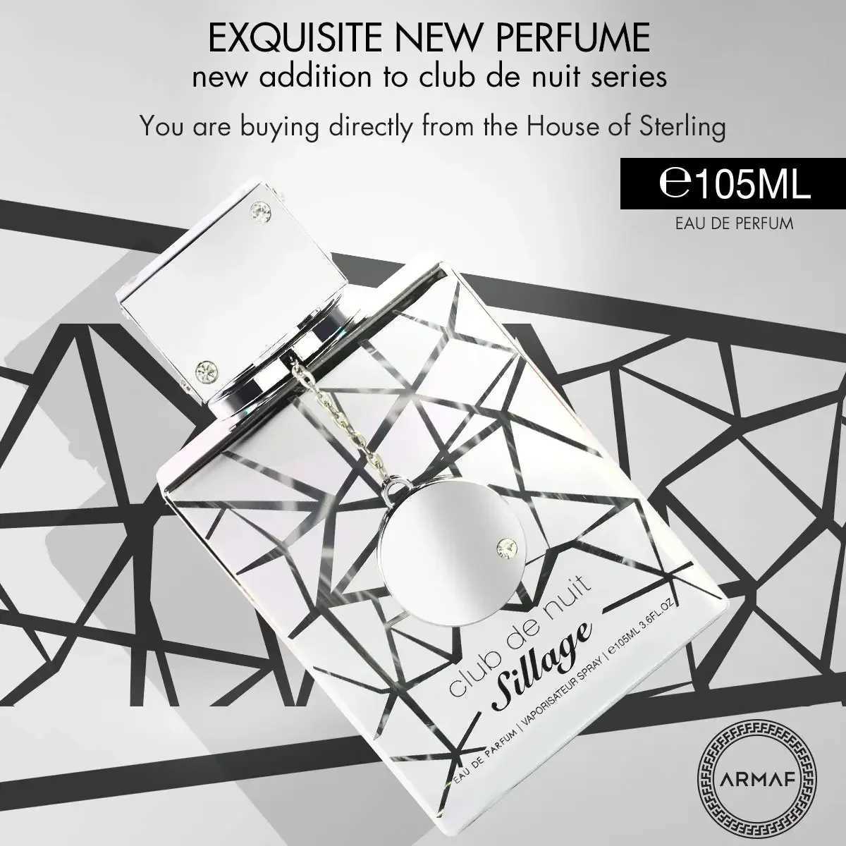 Armaf Club De Nuit Sillage EDP 36oz Citrus Musk Perfume Long Lasting Holiday Gift for Men Women Christmas C251126
