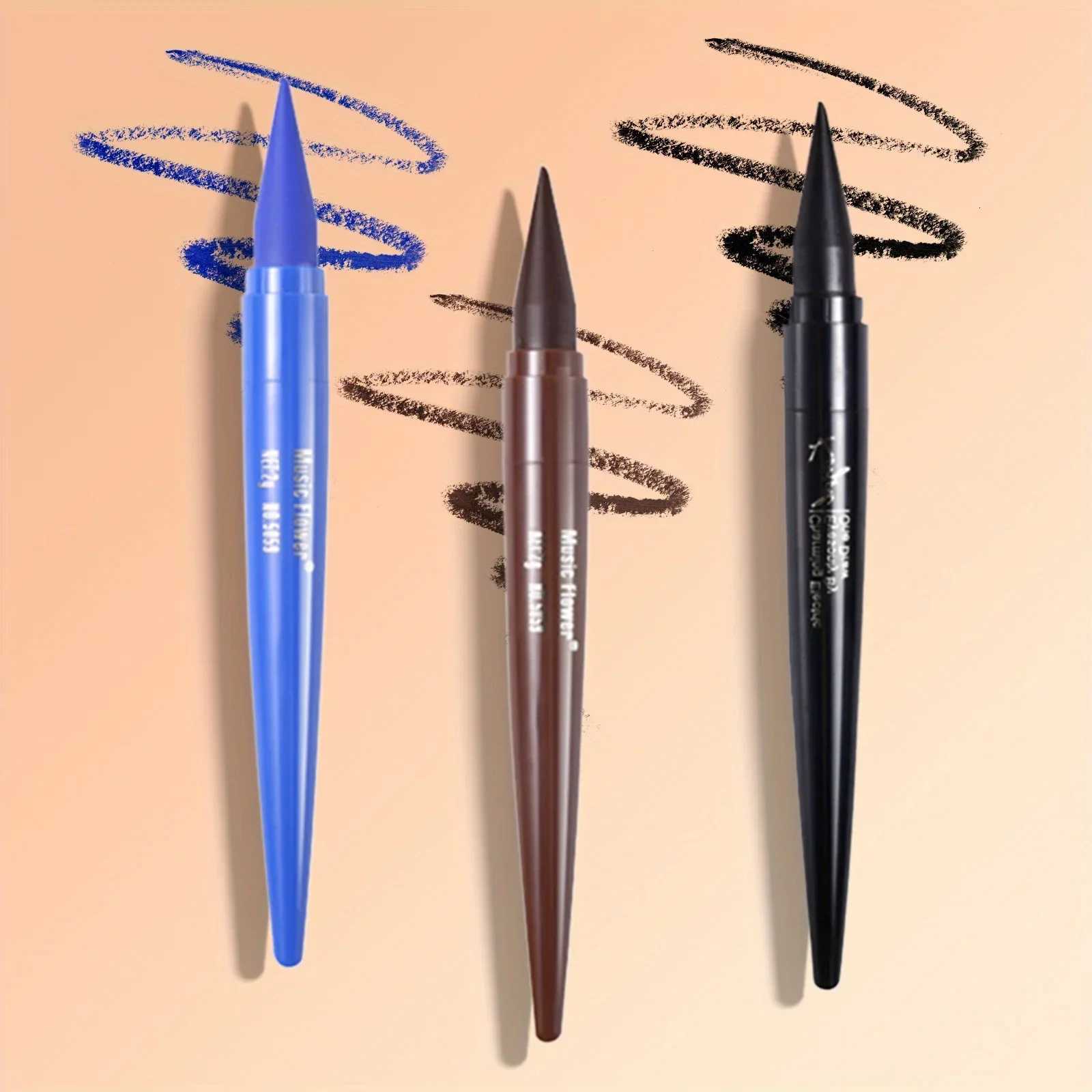 Liquid Eyeliner Long-lasting Waterproof Smudge Proof Eyeliner Pen Women High Quality Professional CosmeticT251126
