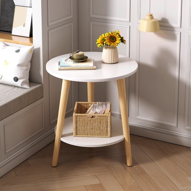 M11262 Simple modern round balcony tea table