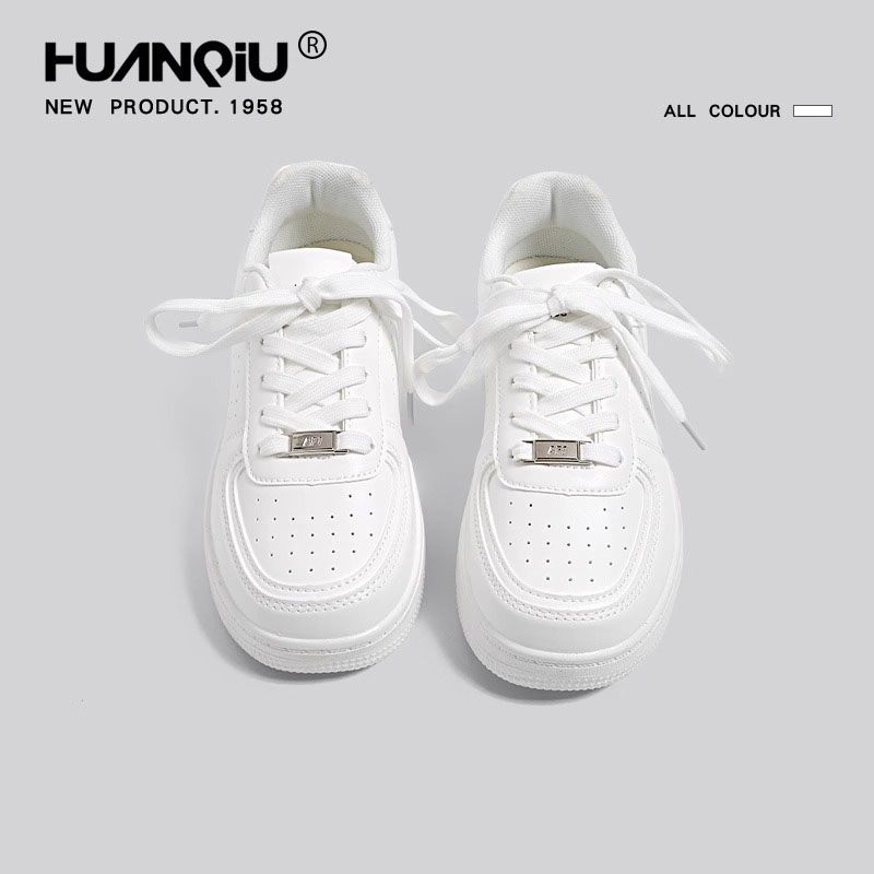 HUANGQIU designer shoes Free shipping new oxhide affordable luxury Winter anti slip snow boots with thick plush cotton shoes Adjustable white