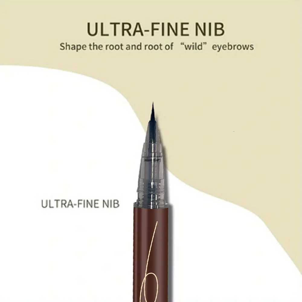 The new 0005mm ultra-fine eyeliner with long-lasting makeup is a waterproof professional antiperspirant liquid eye eyebrow pencT251126