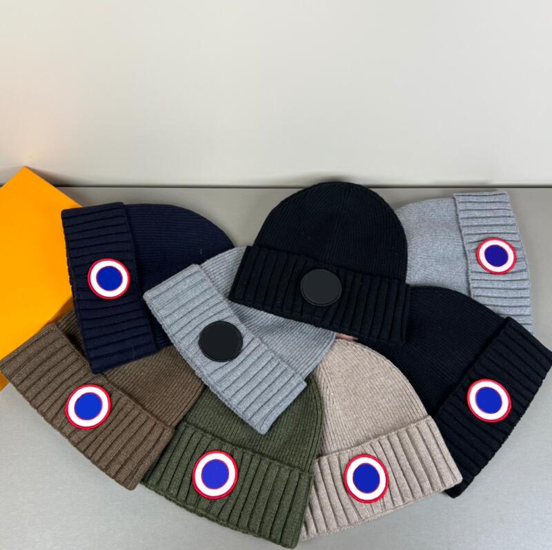 Fashion Designer beanie women hat man classic beanies designer Winter beanie design knit hats fall cotton bonnet womens outdoor keep warm cap gift Multi Colors