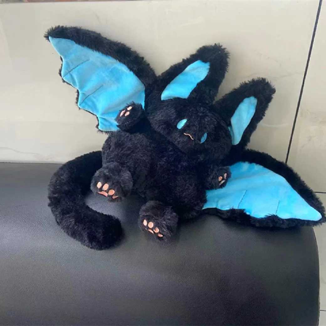 Cute Magical Spirit Rabbit Plush Winged Bat Plush Doll Toy Soft low Kaii Plushie Stuffed Girl Wen Gift C251202