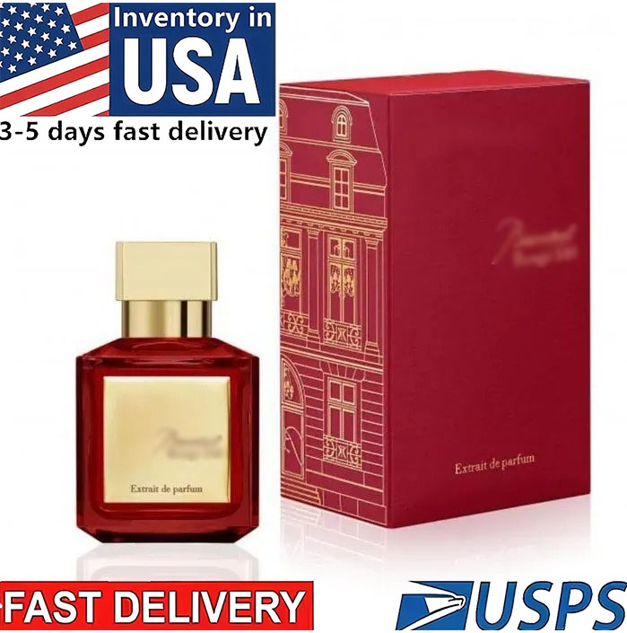 baccaratt rougue 540 Perfum Fragrance 70ml 200ml Women Parfum Neutral Fragrance Long Lasting Good Smell Men Perfume coffret