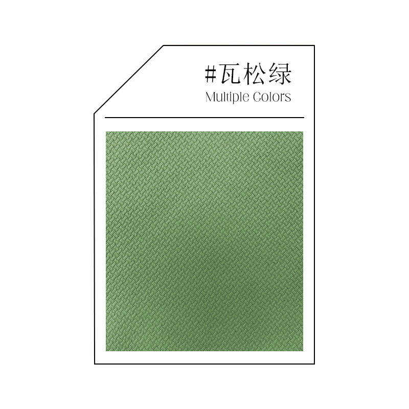 T0429 milk tea color simple cotton and linen high blackout curtains home decoration hotel project bedroom double-sided jacquard mira cotton curtain