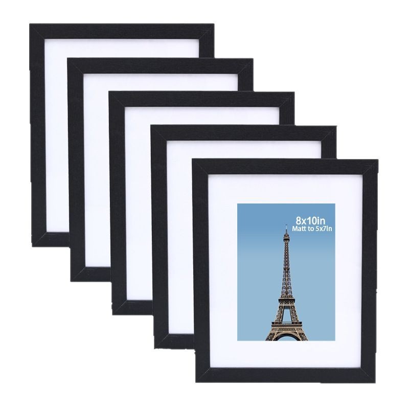 Wooden transparent DIY commemorative combination picture frame decoration gift photo wall H260306