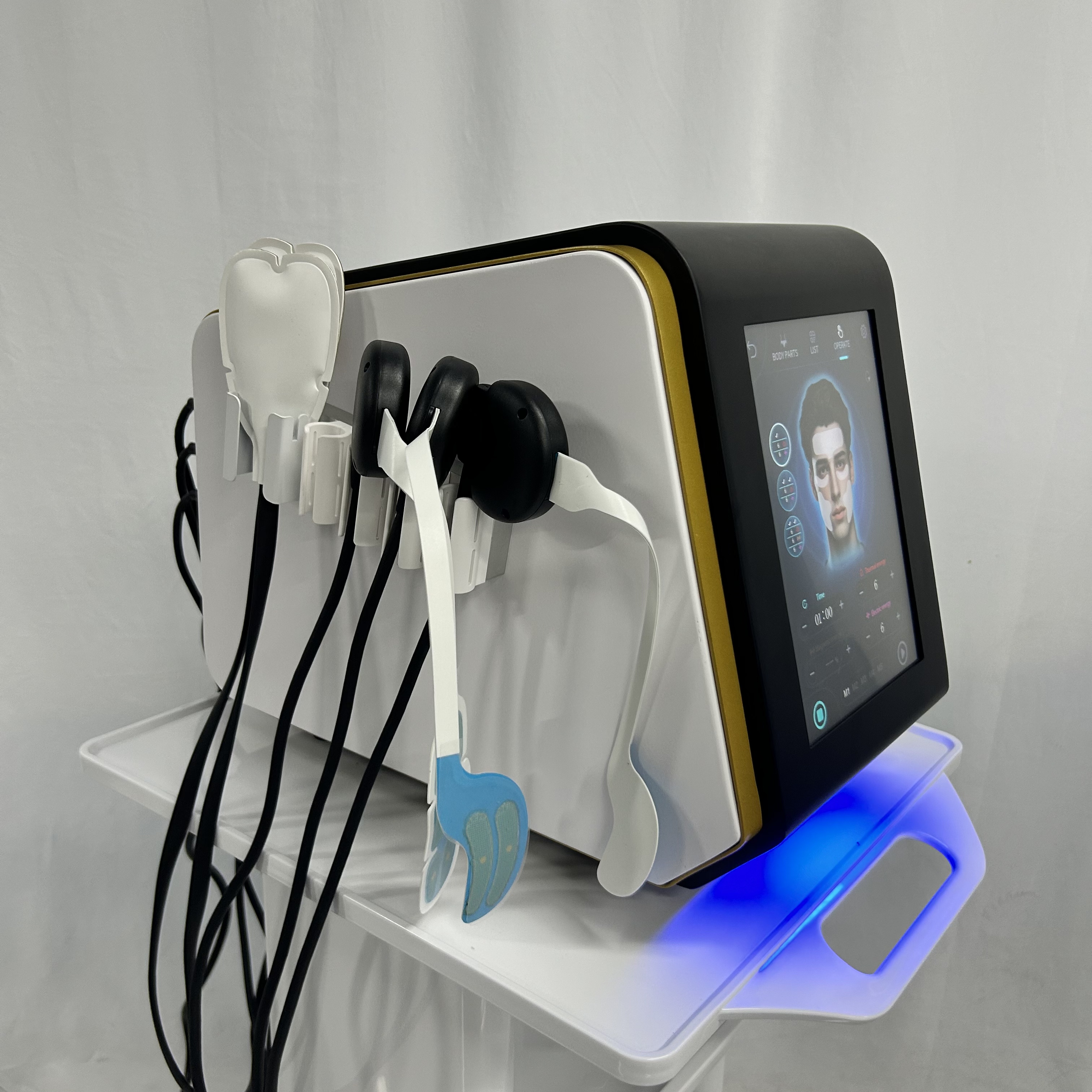 Ems Magnetic Face Home Slimming Instrument Lifts and Tightens The Face To Remove Wrinkles and Lines Multi-Function Facial Shaping Instrument