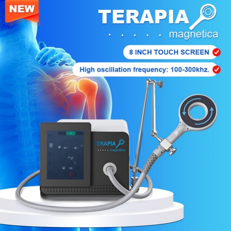 Magnetic Pulse Therapy Device EMS Magnetic Therapy Equipment for Pain Relief, Muscle Relaxation, Joint Treatment and Professional Physiotherapy Applic