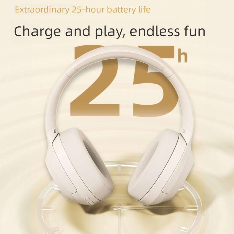 Well-known brand designer niche new Bluetooth high-value ANC active noise reduction earphone battery standby time durable