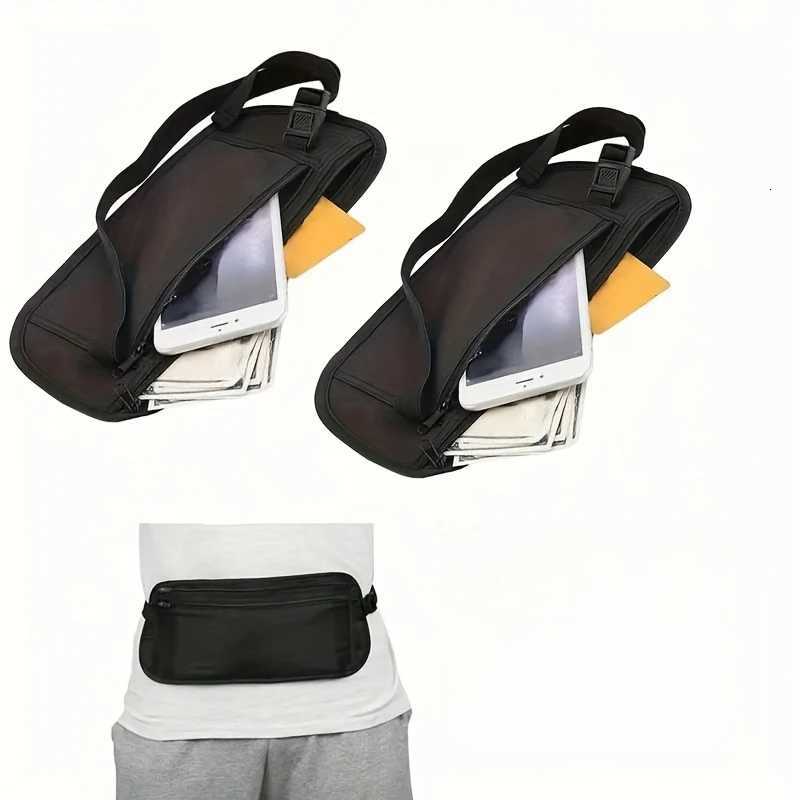 1PCS Anti-Theft Running Waist Bag Cash Clip - Hands-Free Invisible Wallet Waist Pack with Secure Zipper Lightweight OutdoorT251126
