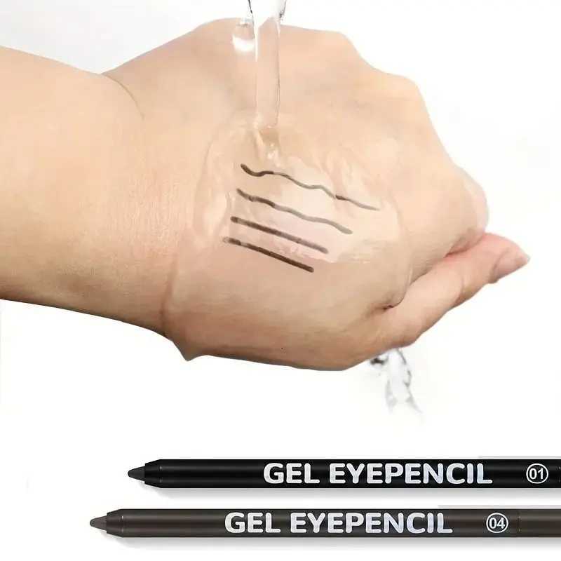 Black Brown Waterproof Eyeliner Pencil Long Lasting Easy To Wear Eye Liner Gel Matte Quick Drying Eyeliner Pen Makeup CosmeticT251126