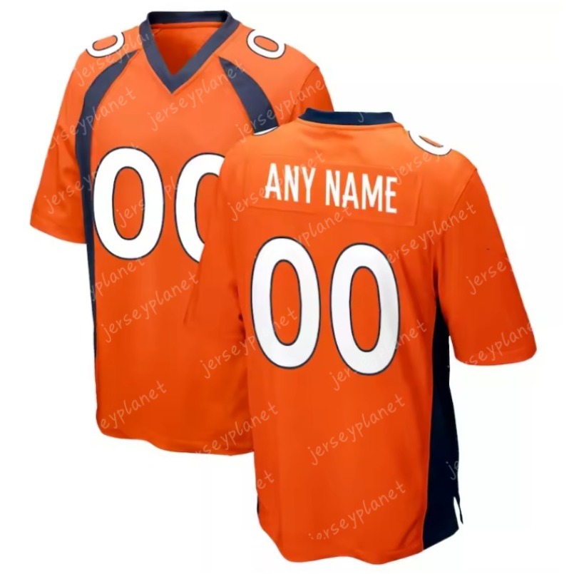 Bo Nix Jersey Patrick Surtain II Courtland Sutton Quinn Meinerz Javonte Williams Zach Allen Marvin Mims Jr Alex Singleton John Elway Riley Moss Footba